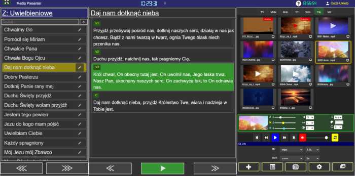 Wielokanałowa prezentacja