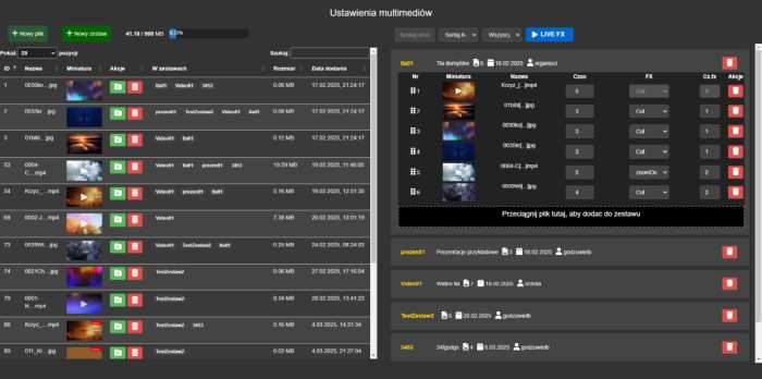 Prezentacje multimedialne